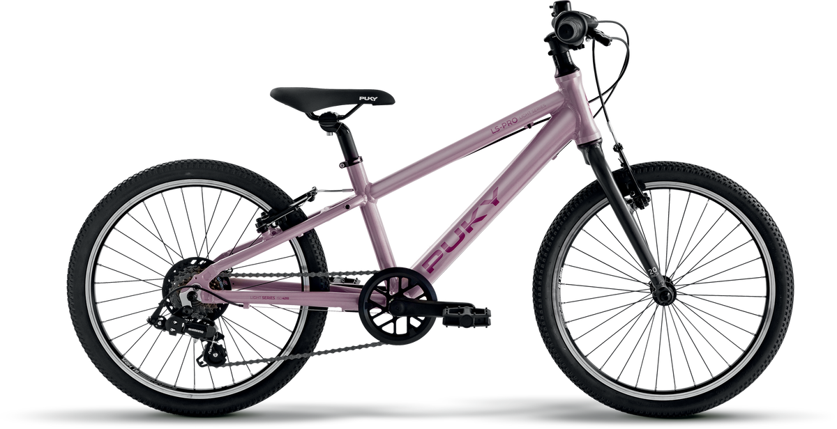 PUKY LS-PRO 20-7 pearl pink/anthracite (2027)