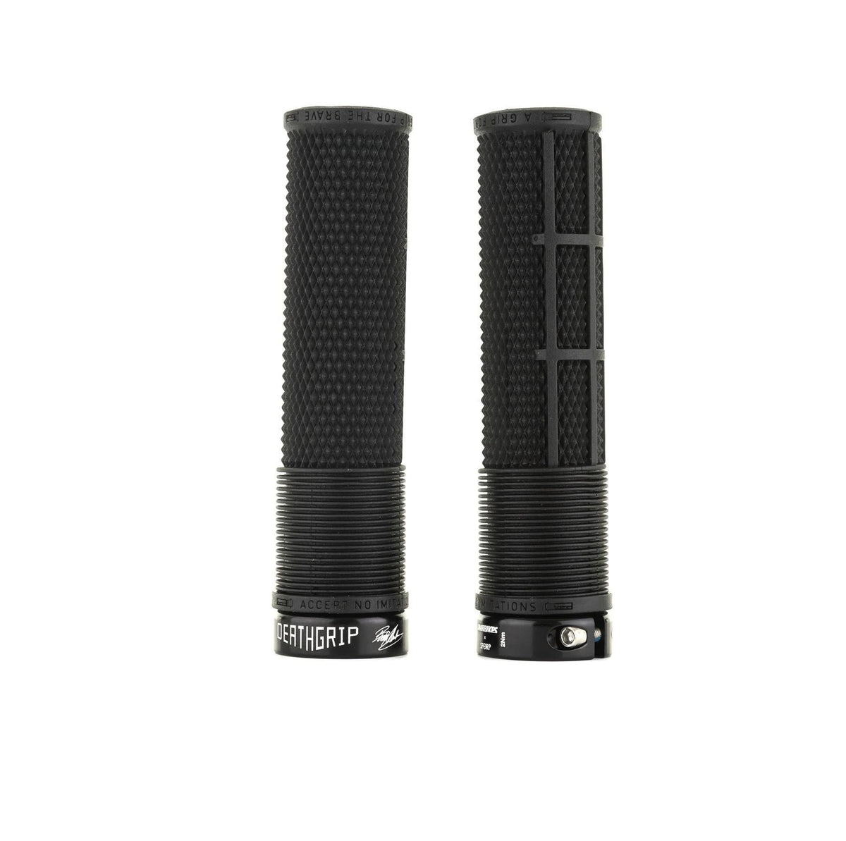 DMR Brendog FL DeathGrip Lock-On Griffe Ø31,3mm black