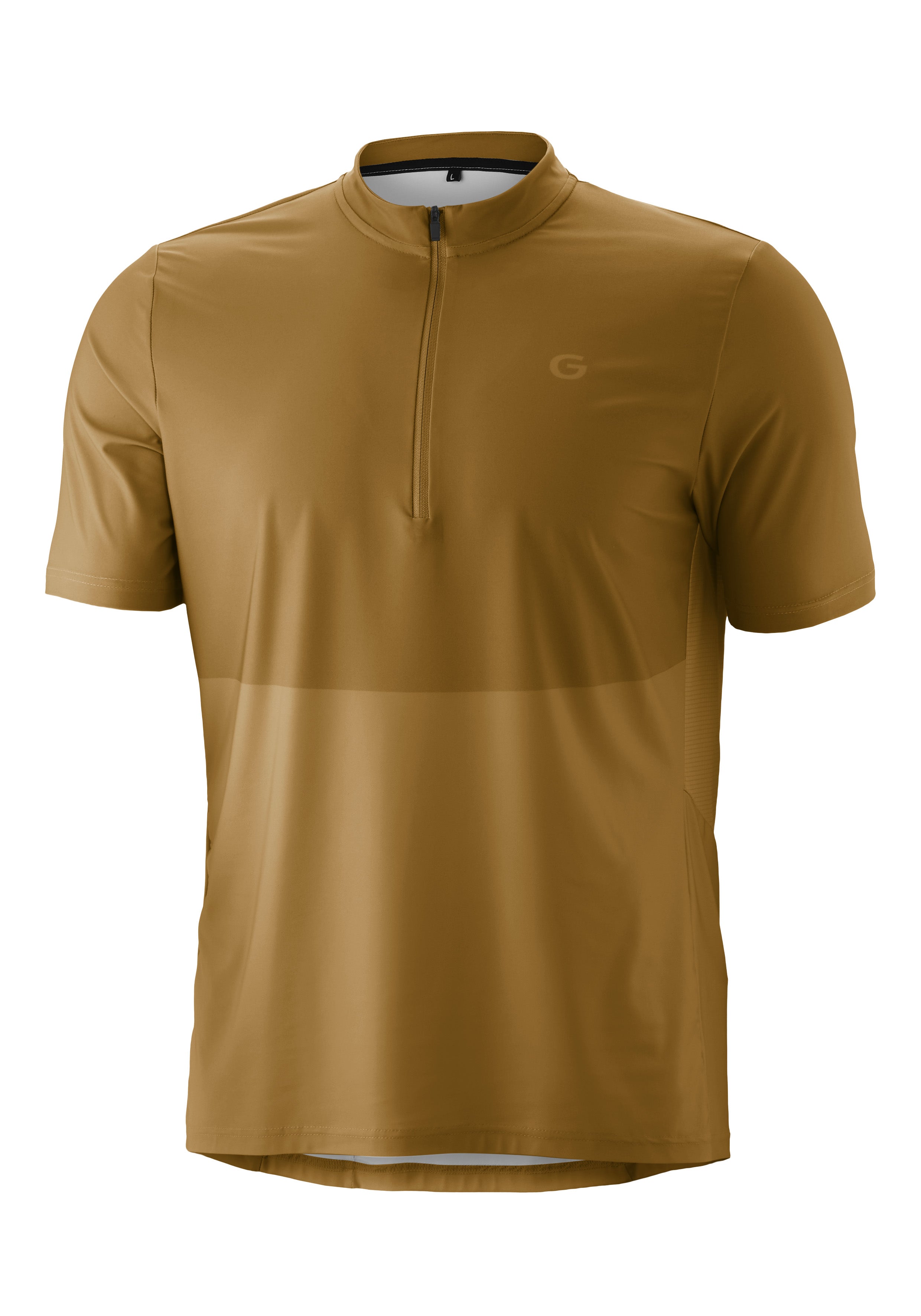 Gonso Adventure Jersey Halfzip Herren baked pretzel