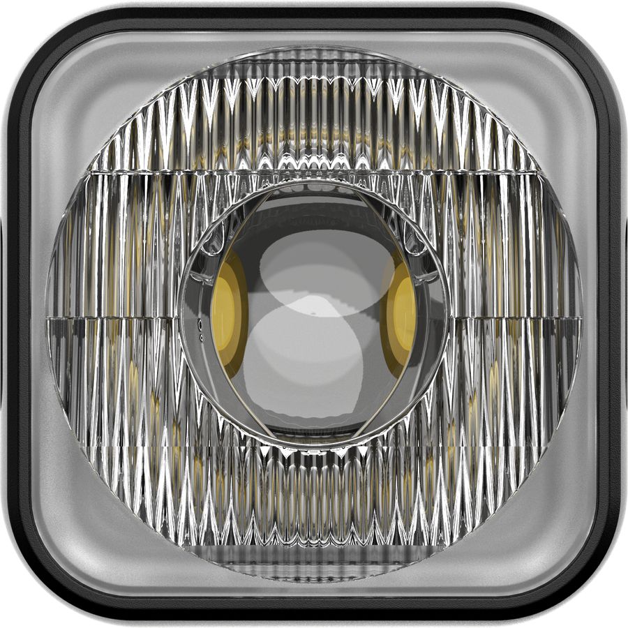 Knog Blinder 80 + Plus Twinpack Beleuchtungssets StVZO black