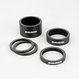 SRAM Steuersatz Spacer Set UD Carbon weiß