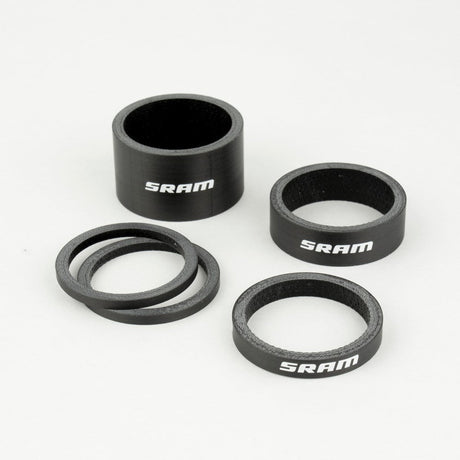SRAM Steuersatz Spacer Set UD Carbon weiß