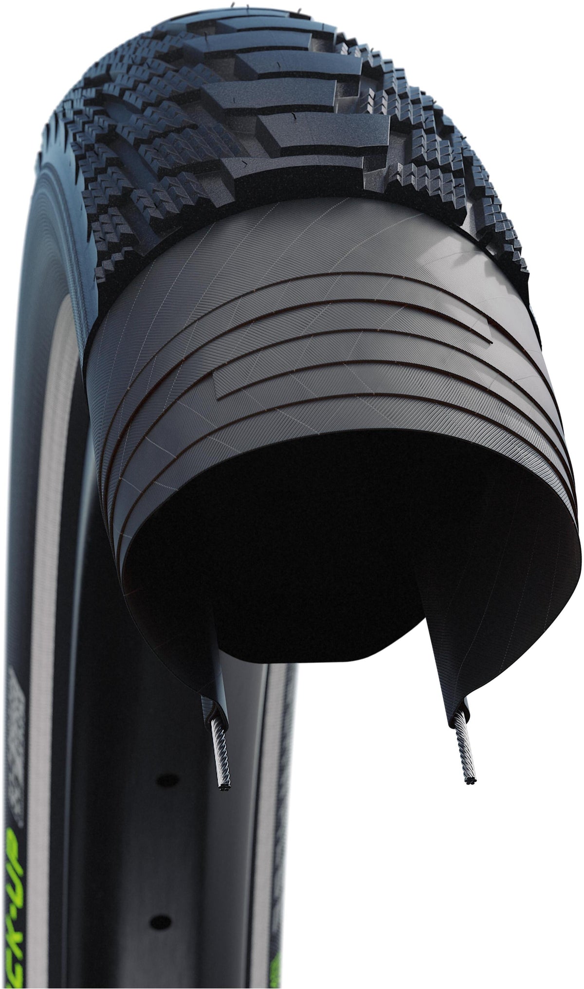 Schwalbe Pick-Up Performance Drahtreifen 26x2.60" Super Defense TwinSkin Reflex Addix schwarz
