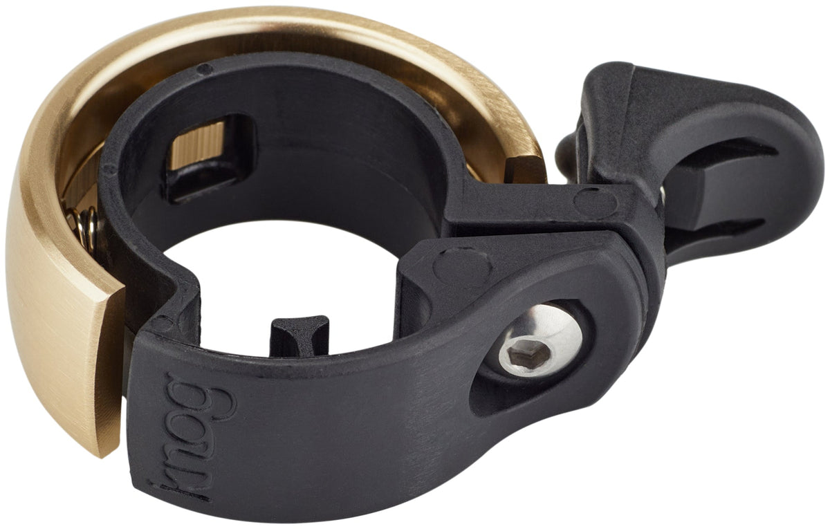 Knog Oi Classic Fahrradklingel brass