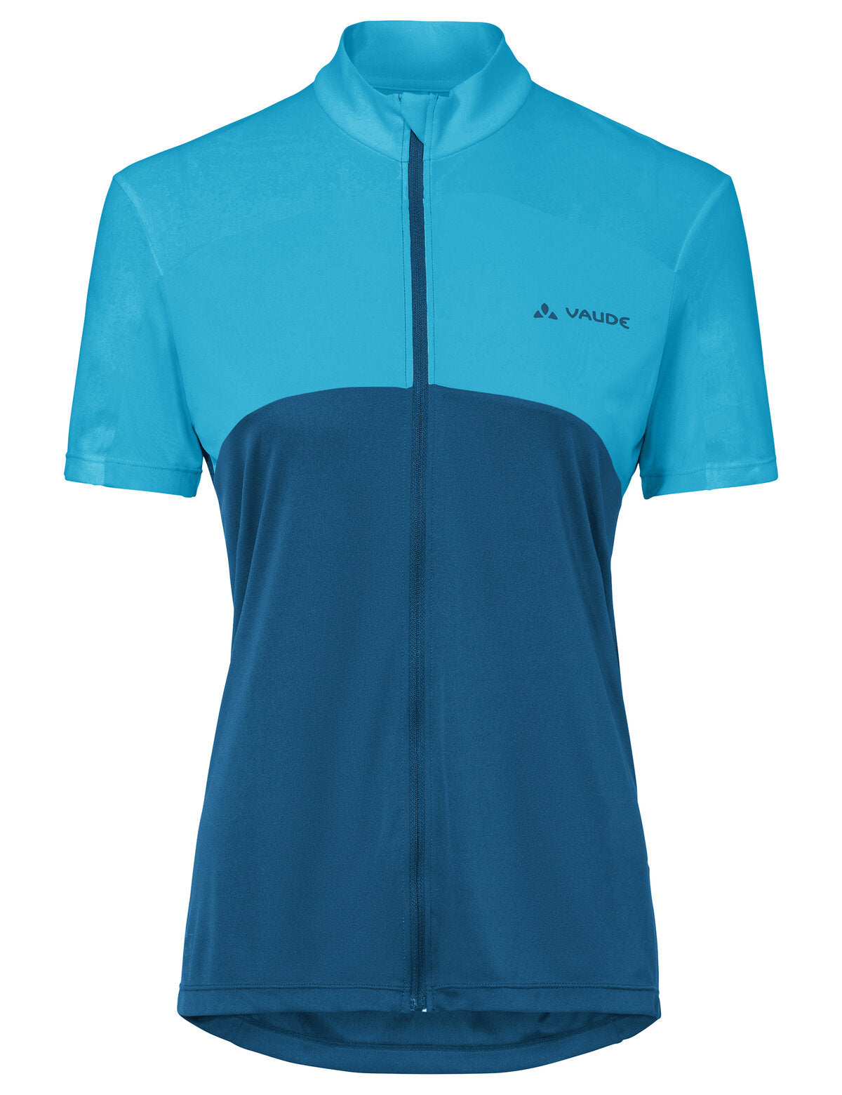 VAUDE Women's Matera FZ Tricot shore blue