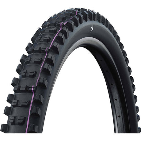 Schwalbe SHREDDA R GRAVITY PRO ULTRA SOFT Radial E-50 27,5" Tubeless Ready schwarz