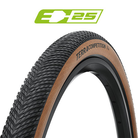 Continental Terra Competition Trail Grip E-25 28" Faltreifen  schwarz/transparent