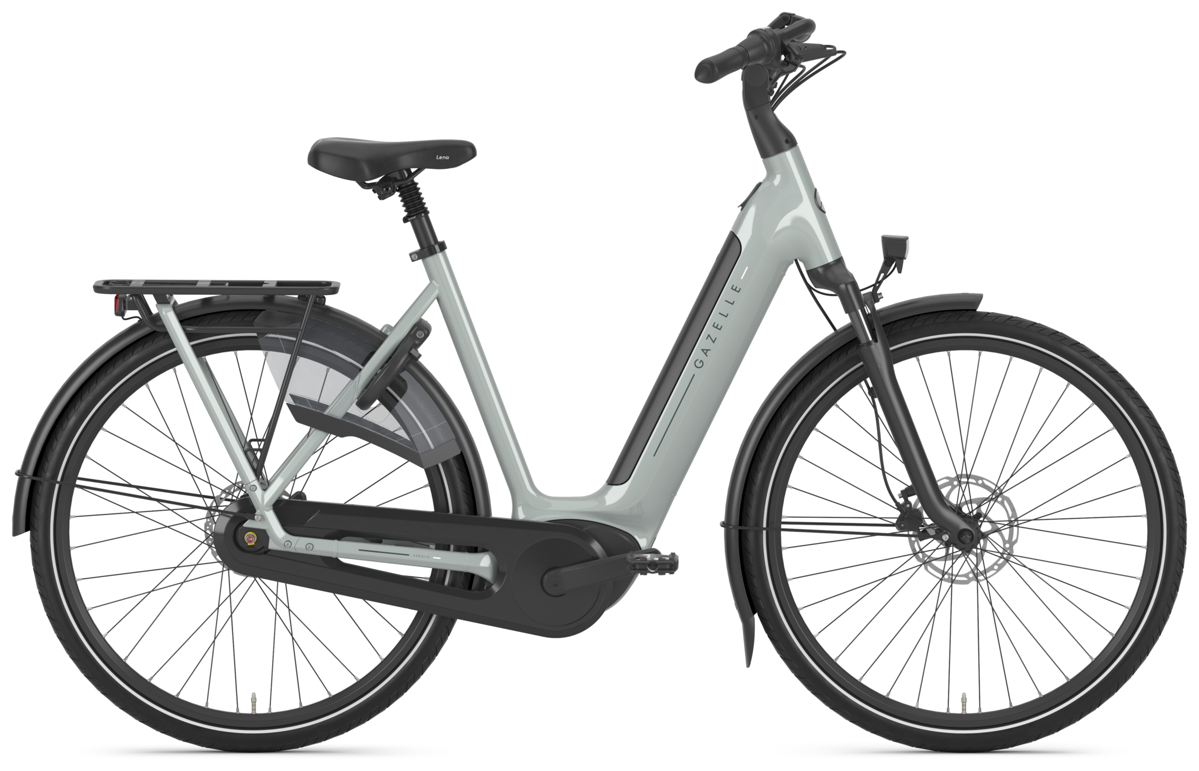 Gazelle Arroyo C8 Elite Wave 600 lightolive (2026)