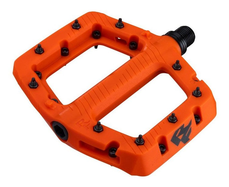Race Face Chester Plattform-Pedale Small  orange