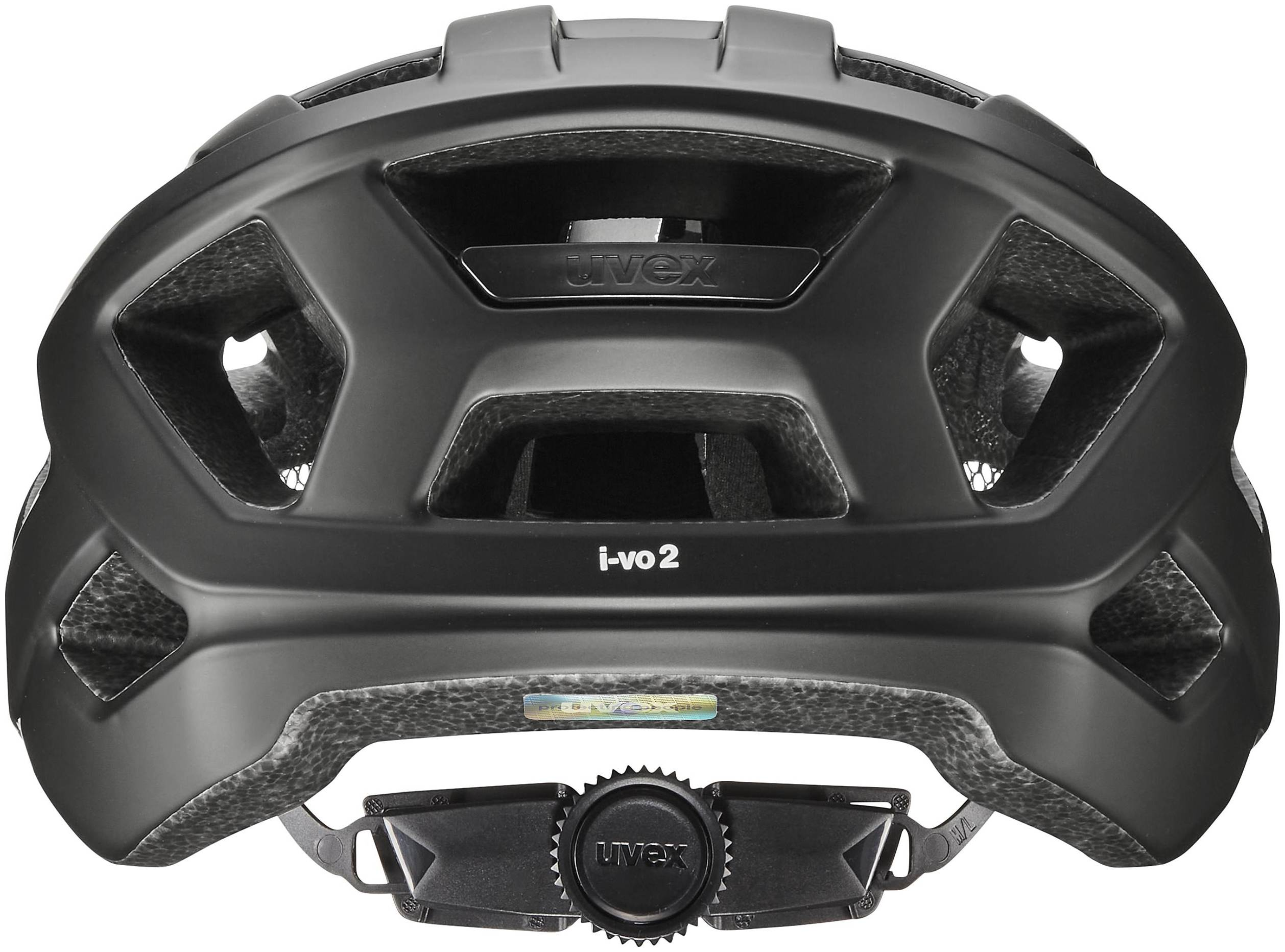 uvex i-vo 2 Helm Black Matt