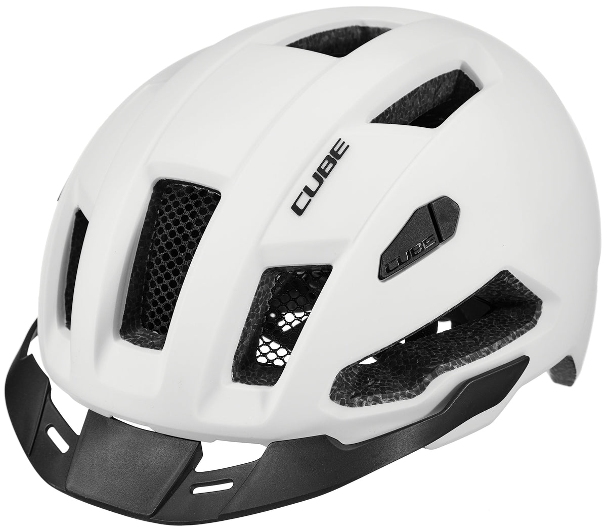 CUBE Helm EVOY HYBRID white