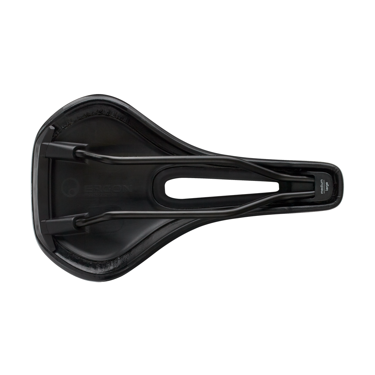 Ergon SM Sport Gel Sattel Damen schwarz