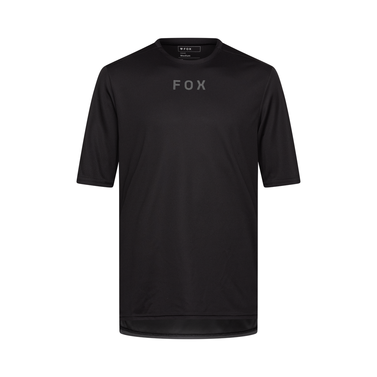 Fox Ranger SS Jersey Wordmark Black