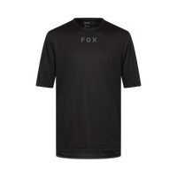 Fox Ranger SS Jersey Wordmark Black