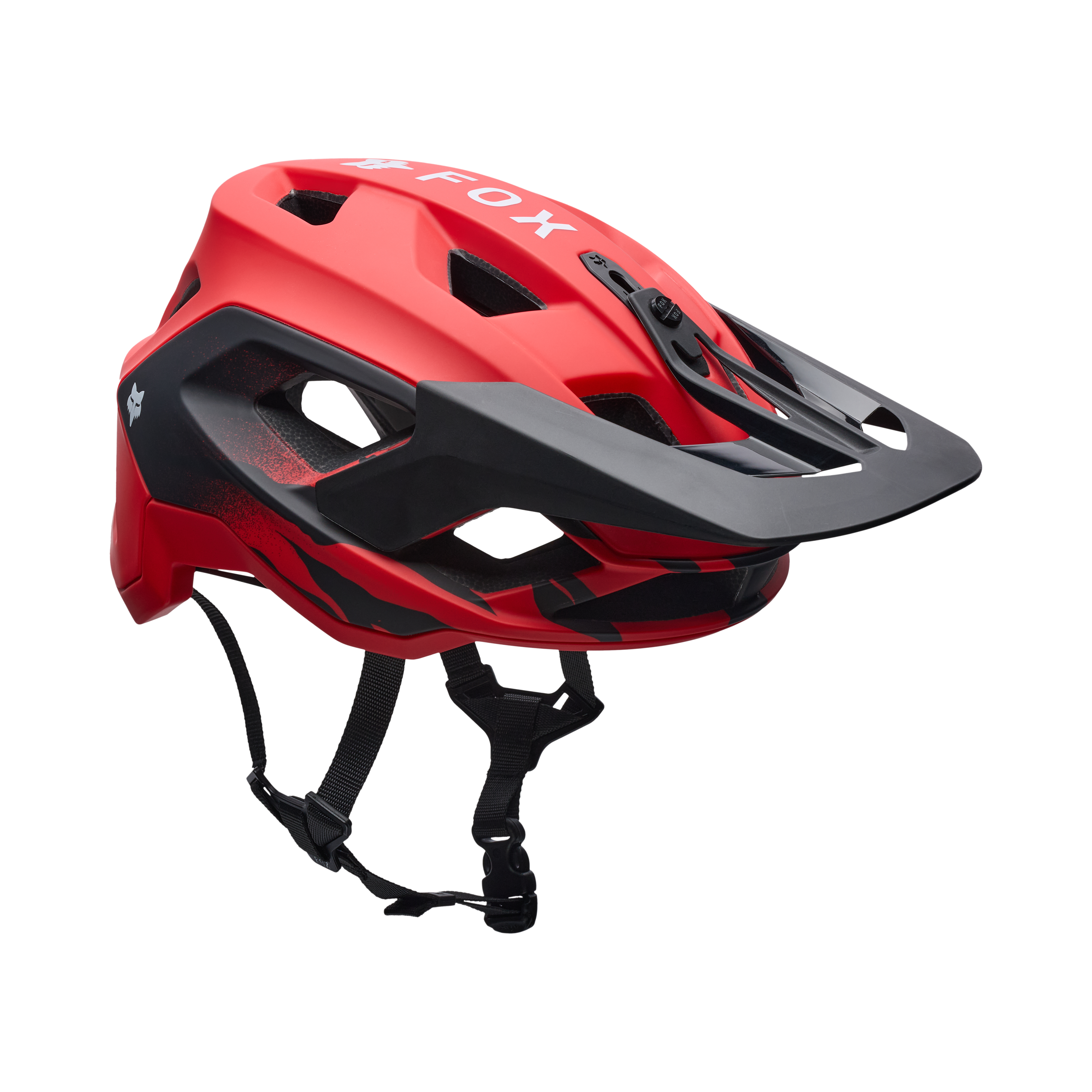 Fox Yth Speedframe Charge Helm Ce Red
