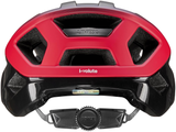 uvex I-Volute Rennrad-Helm black-red matt