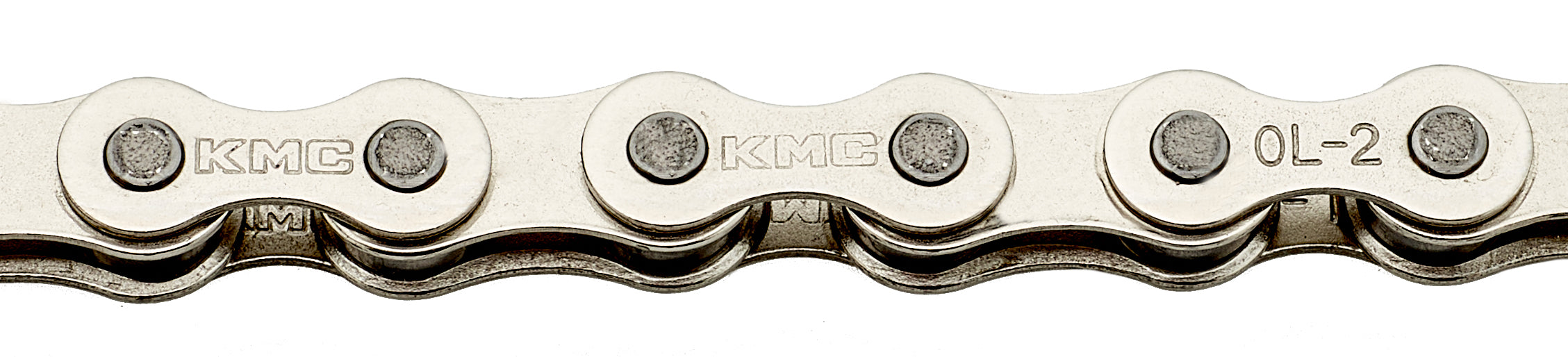 KMC Z1 Wide Kette 1-fach silber