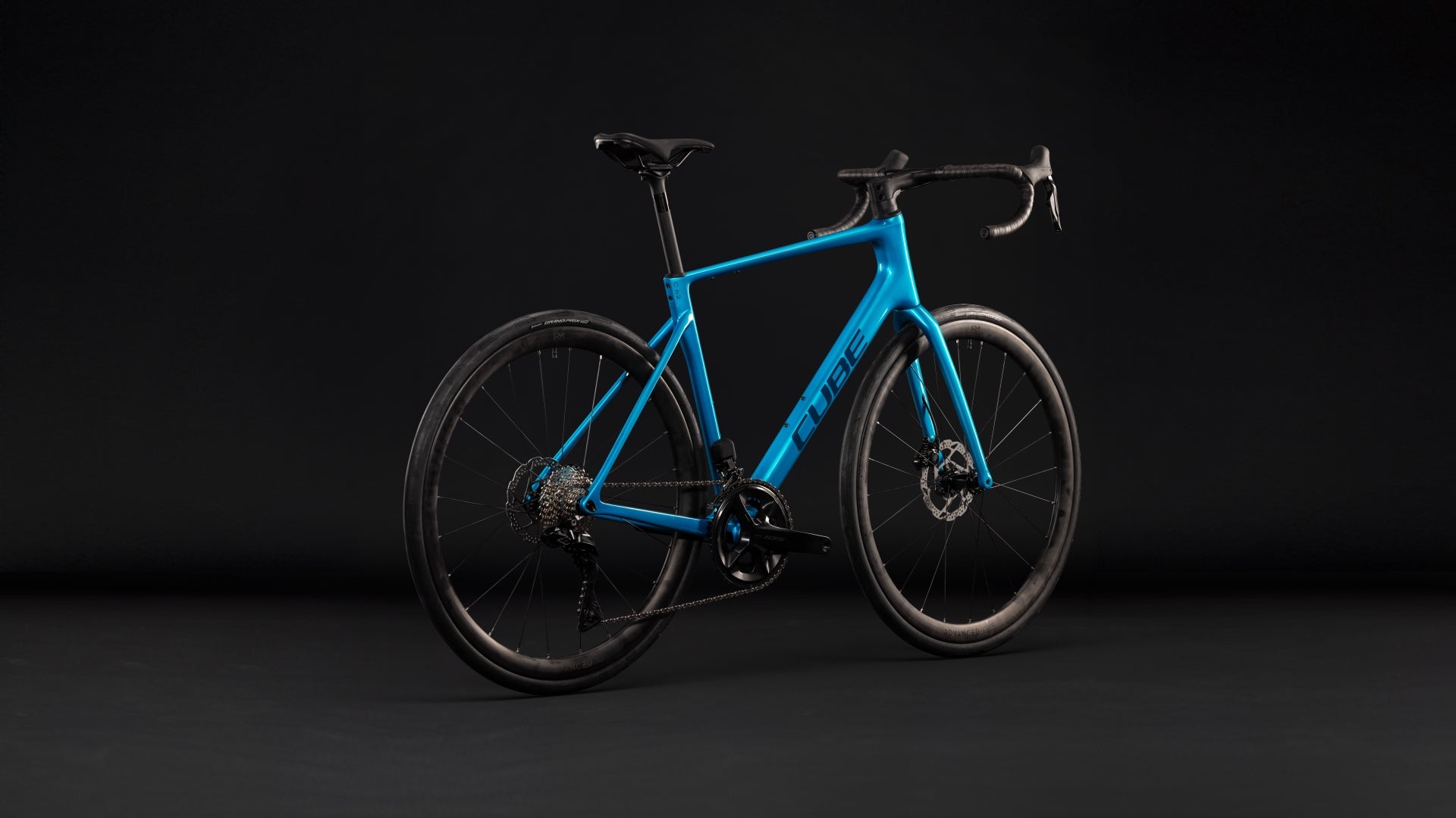 Cube Attain C:62 SLX  bali´n´blue (2027)
