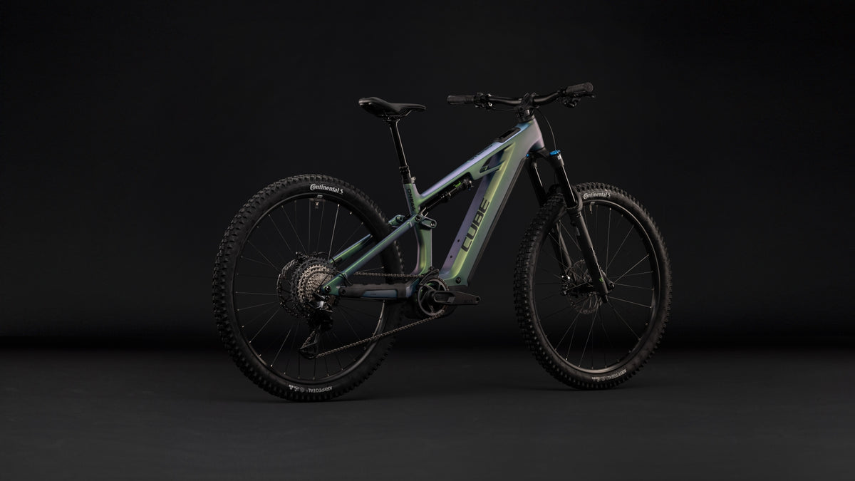 Cube Stereo Hybrid ONE44 HPC SLX 800  jungali´n´black (2027)