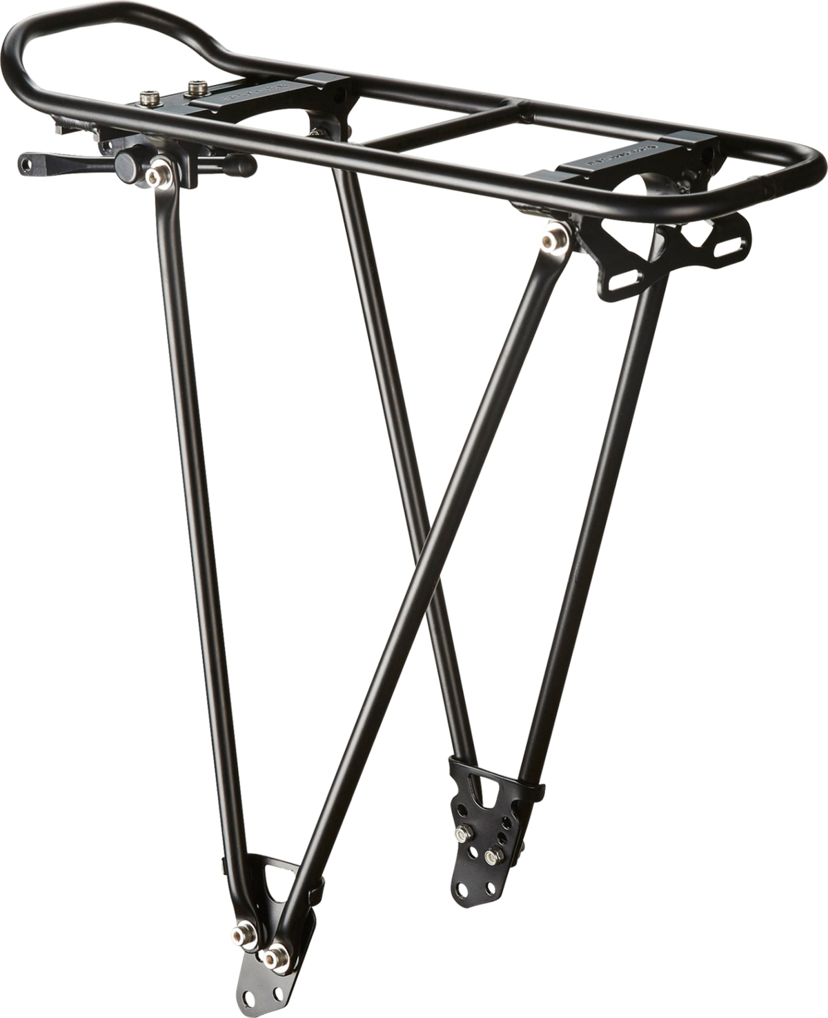 Racktime Foldit Adjustable System Gepäckträger 26/28" schwarz