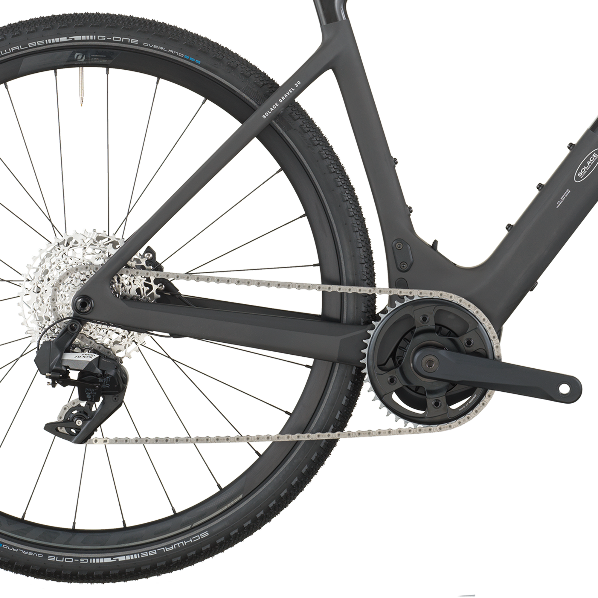Scott Solace Gravel 30 carbon black (2027)