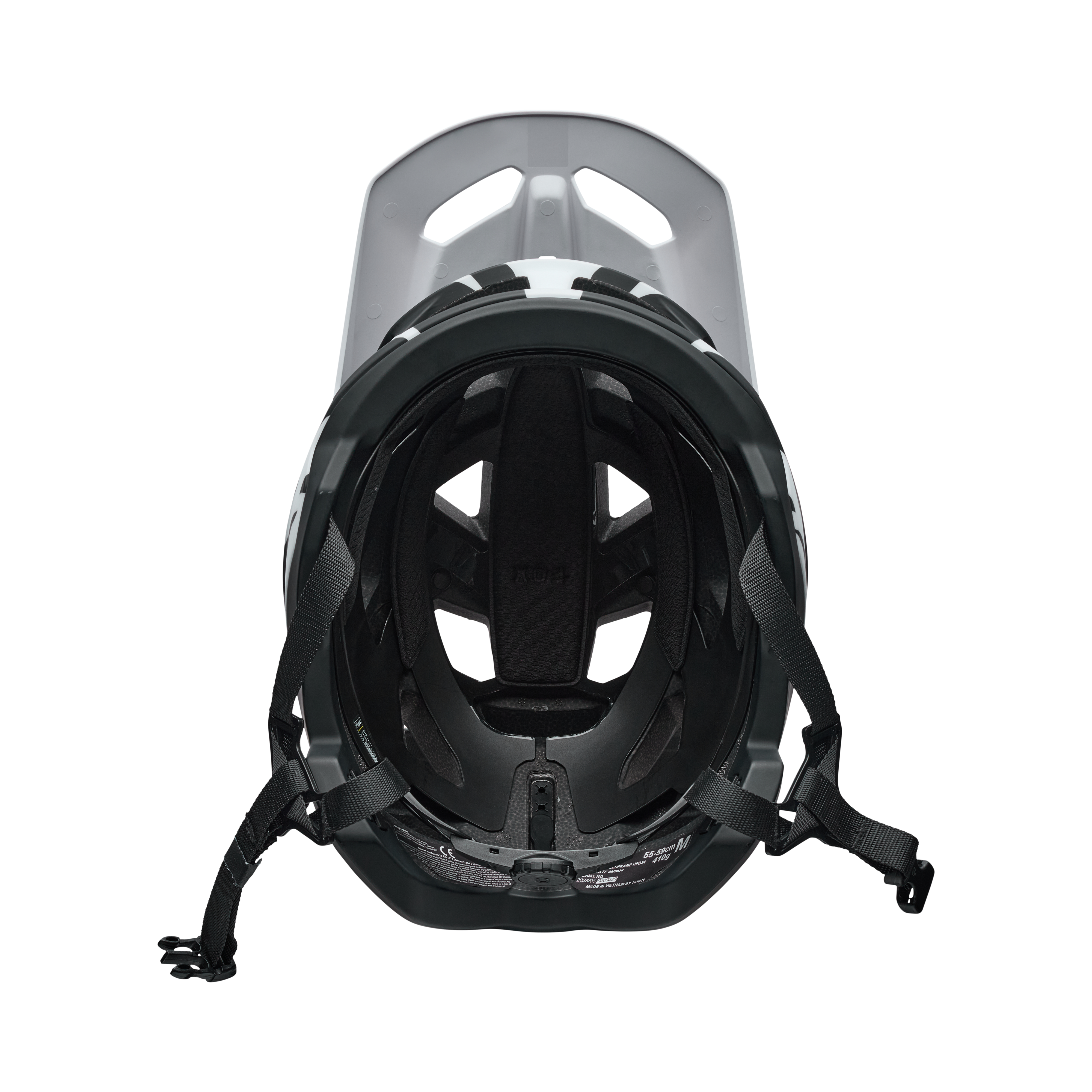 Fox Yth Speedframe Charge Helm Ce Black
