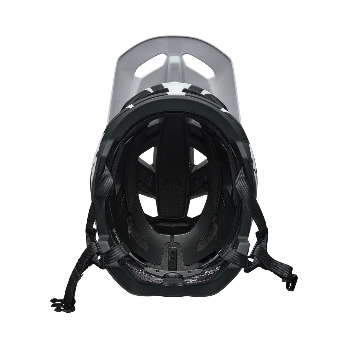 Fox Yth Speedframe Charge Helm Ce Black