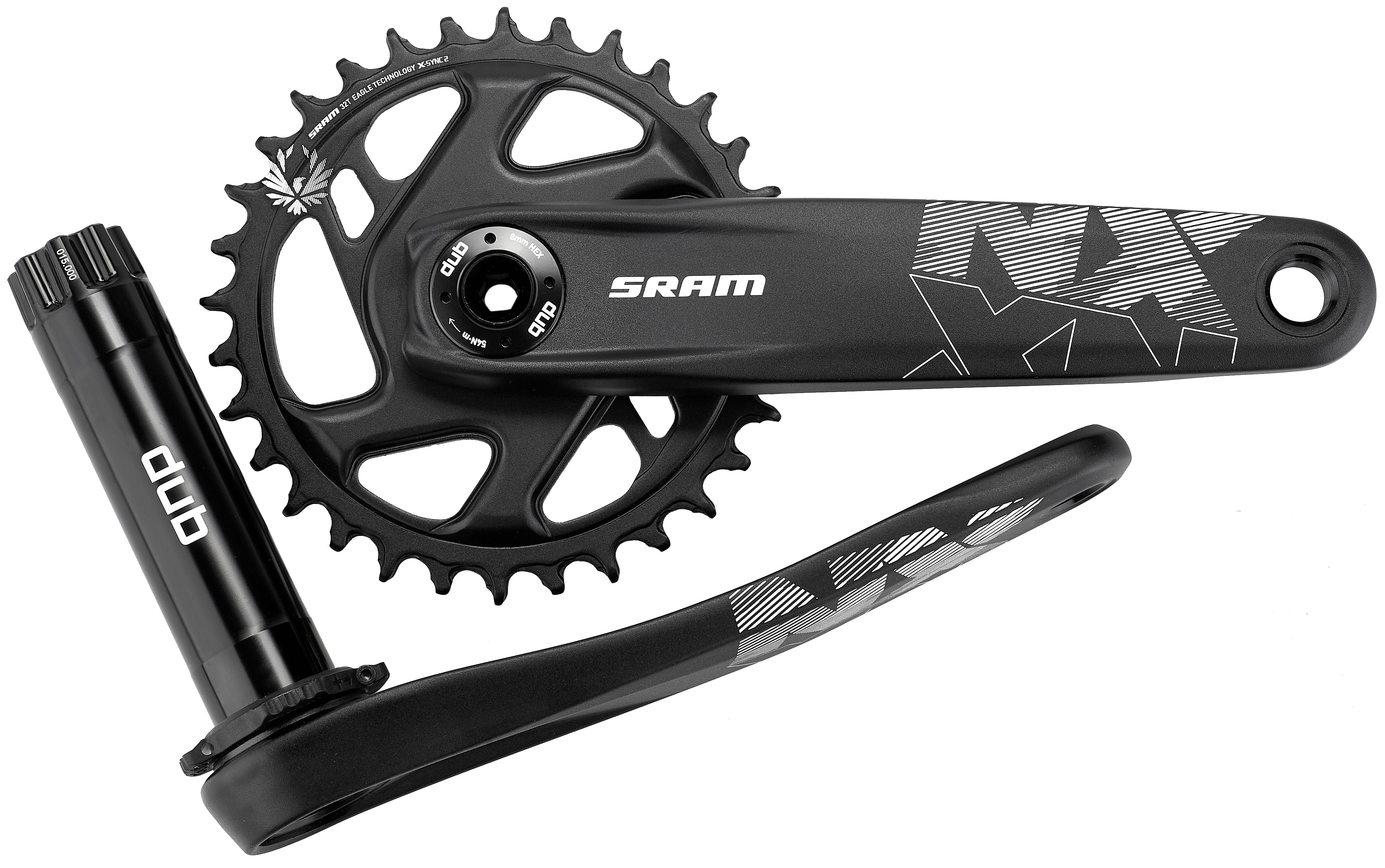 SRAM NX Eagle DUB BOOST 175 Schaltgruppenset 12-fach 32Z X-Sync XG-1230