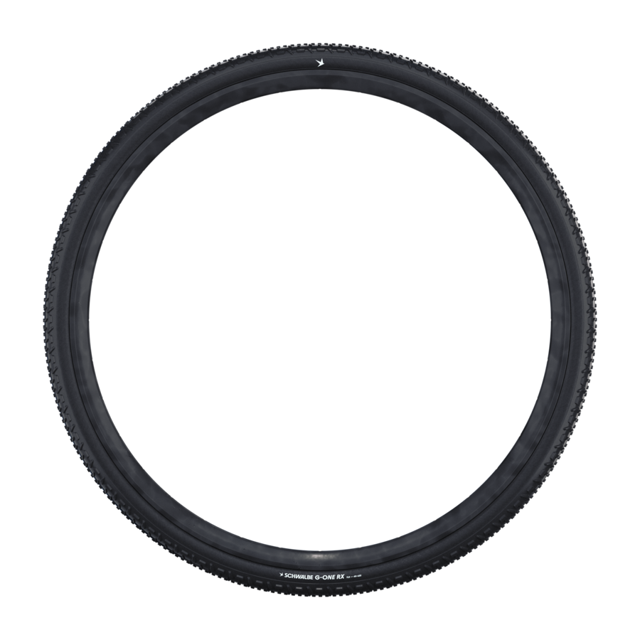 Schwalbe G-ONE RX RaceGuard ADDIX 28" Tubeless Ready 45-622 schwarz