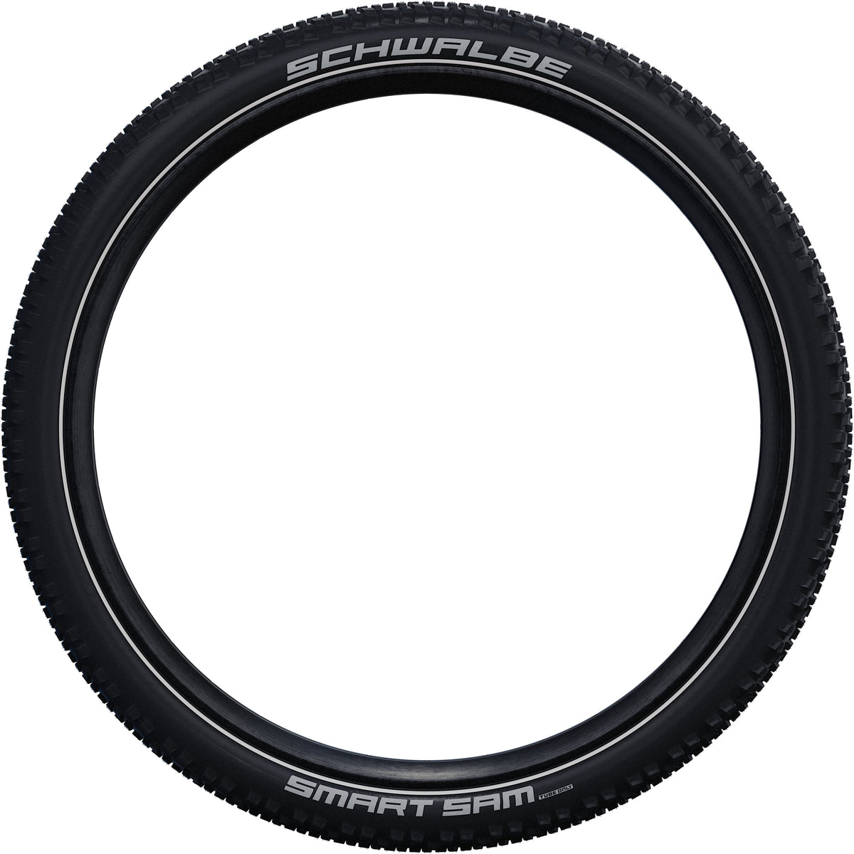 Schwalbe Smart Sam Drahtreifen 26x2.10" Addix Performance Raceguard Reflex schwarz