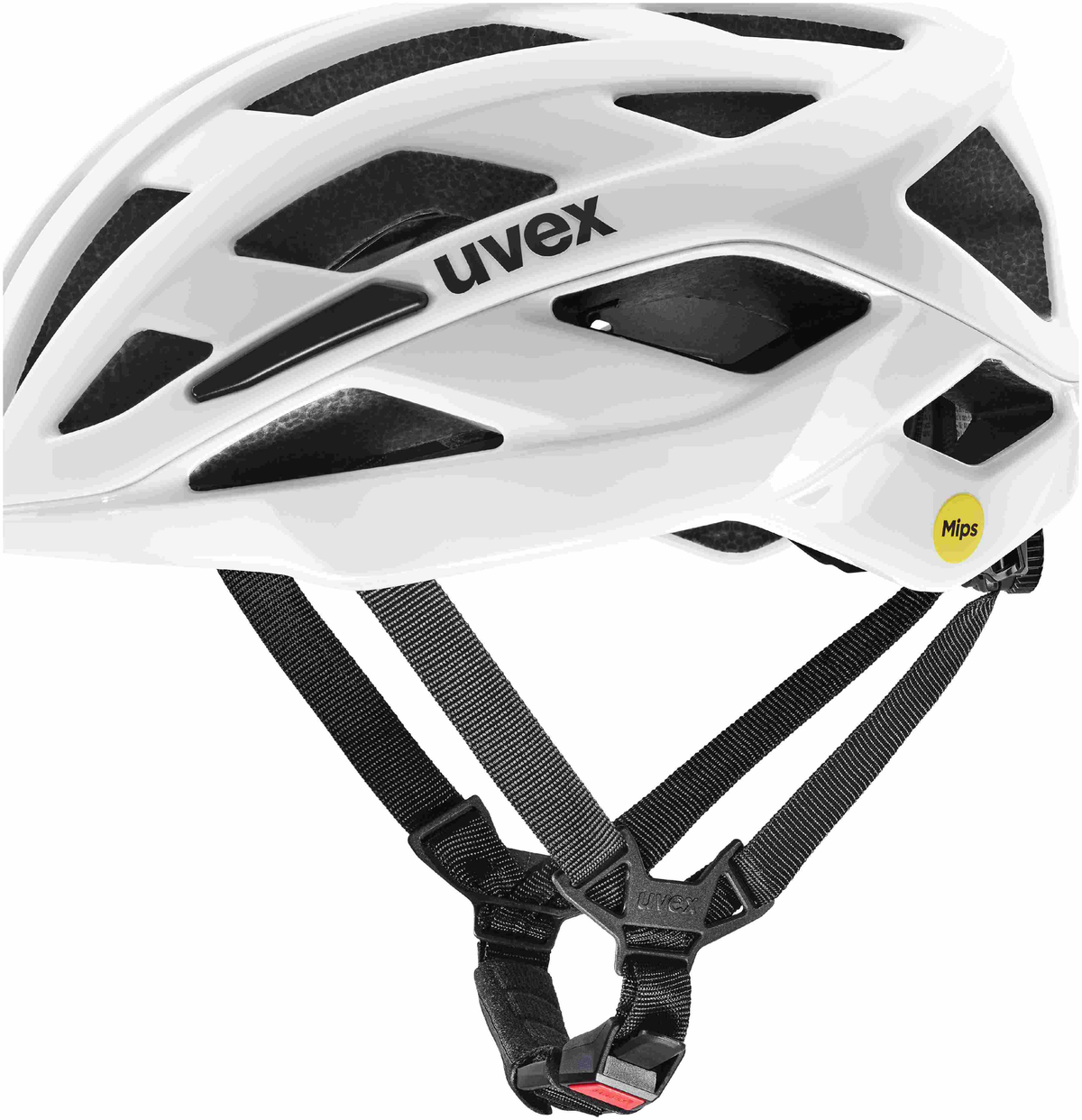 uvex I-Volute Mips Rennrad-Helm White Matt