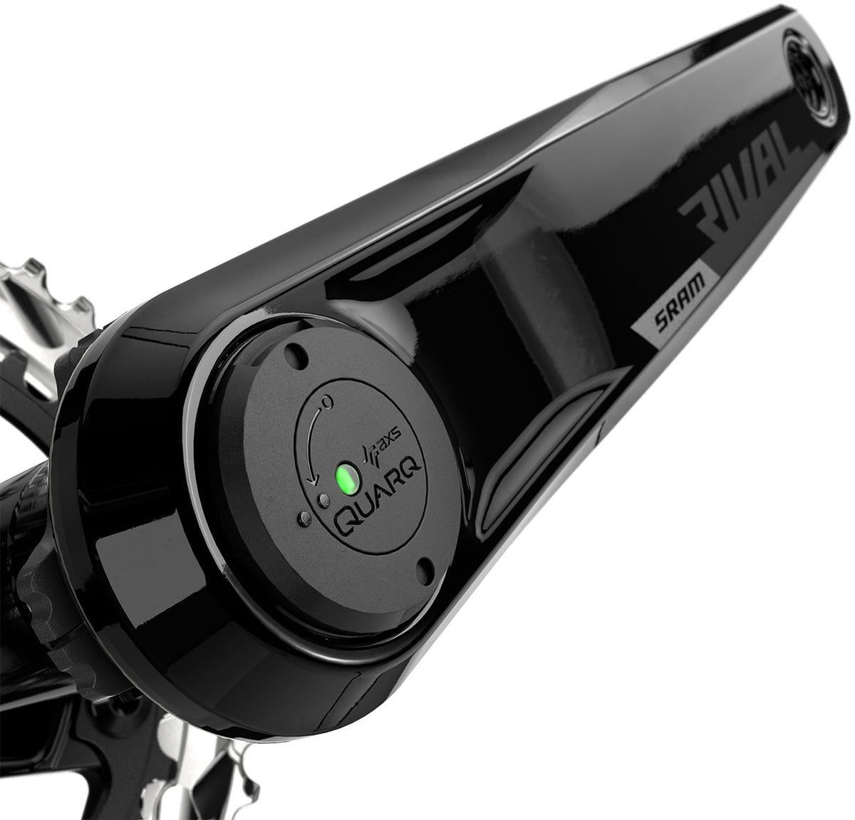 SRAM Rival AXS D1 DUB Wide Kurbelgarnitur 2x12-fach 43/30Z schwarz