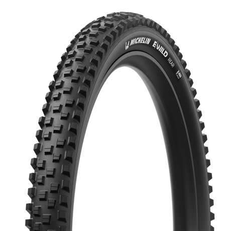 Michelin E-Wild rear Performance Line 27,5" schwarz, White Label