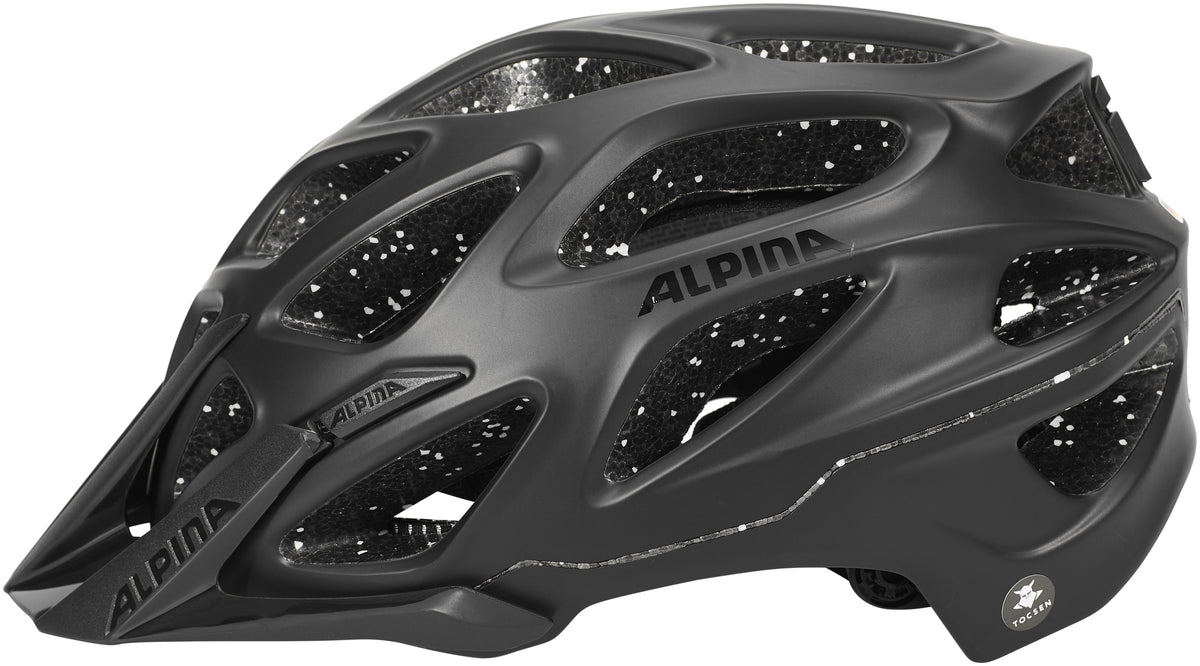 Alpina Mythos Tocsen Helm schwarz