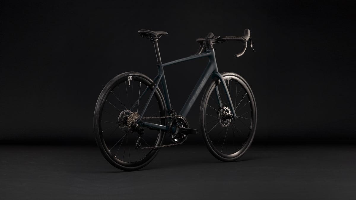 Cube Attain SLX  black´n´chrome (2027)