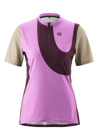 Gonso Adventure Jersey Halfzip Damen richsoil/ wisteria/ jones