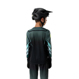 Fox Yth Ranger Ls Jersey Foundry Sage