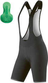 Gonso SITIVO Green W Bib black/bright green