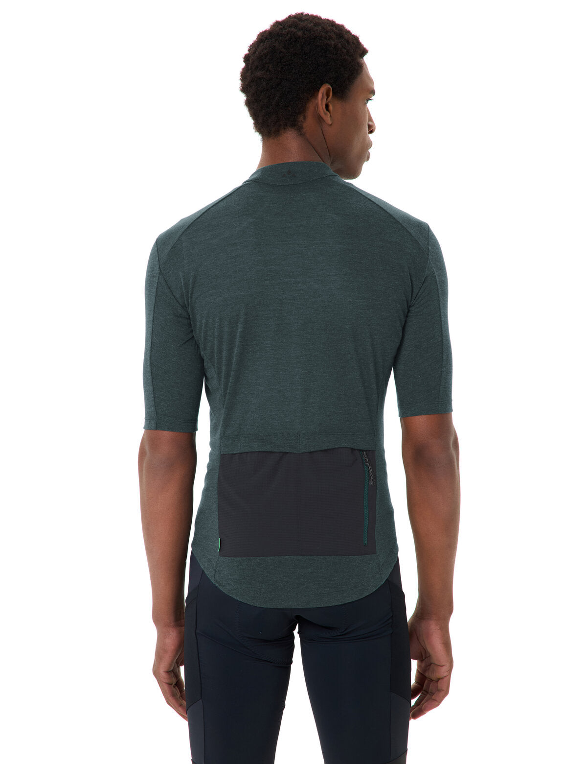 VAUDE Men's Kuro HZ Tricot deep pond