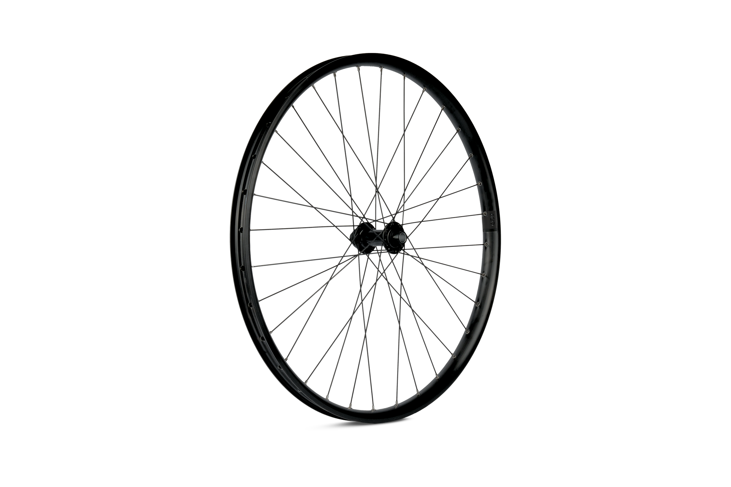 ACID Hinterrad Road Race HPA 622x23 12x142 TA J-Bend CL 28H black, white