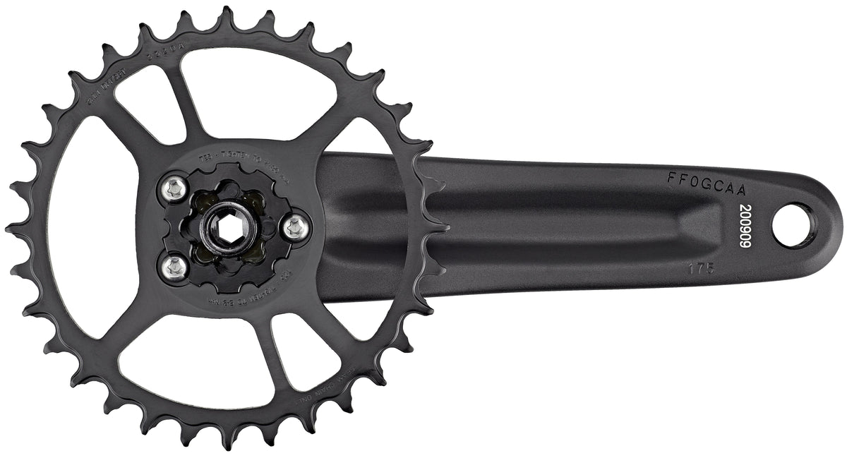 SRAM SX Eagle DUB Kurbelsatz 32Z 12-fach Boost schwarz