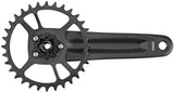 SRAM SX Eagle DUB Kurbelsatz 32Z 12-fach Boost schwarz
