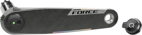 SRAM Force XPLR Power-Upgrade AXS E1 linke Kurbel Powermeter