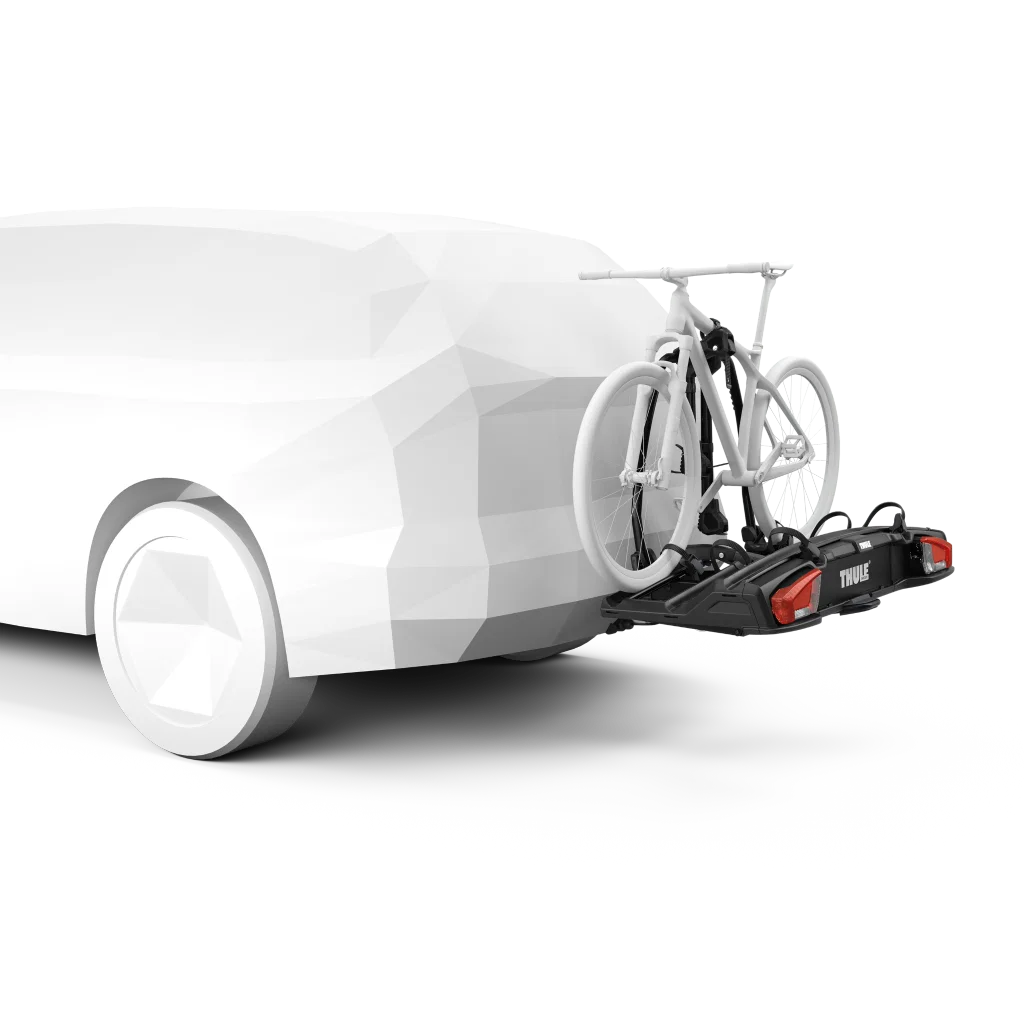 Thule VeloSpace 3 Kupplungsträger 3 Räder schwarz
