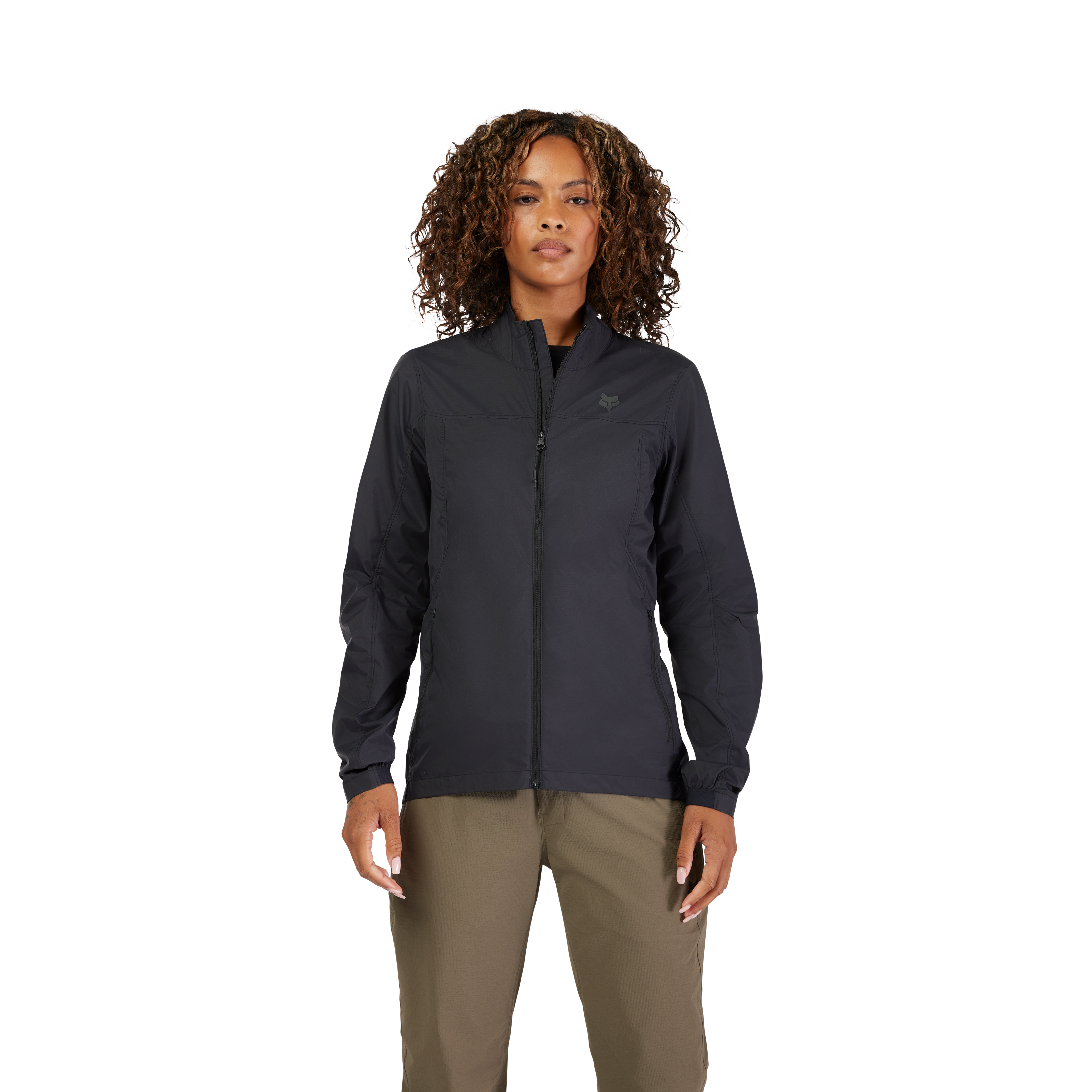 Fox W Ranger Wind Jacket Black