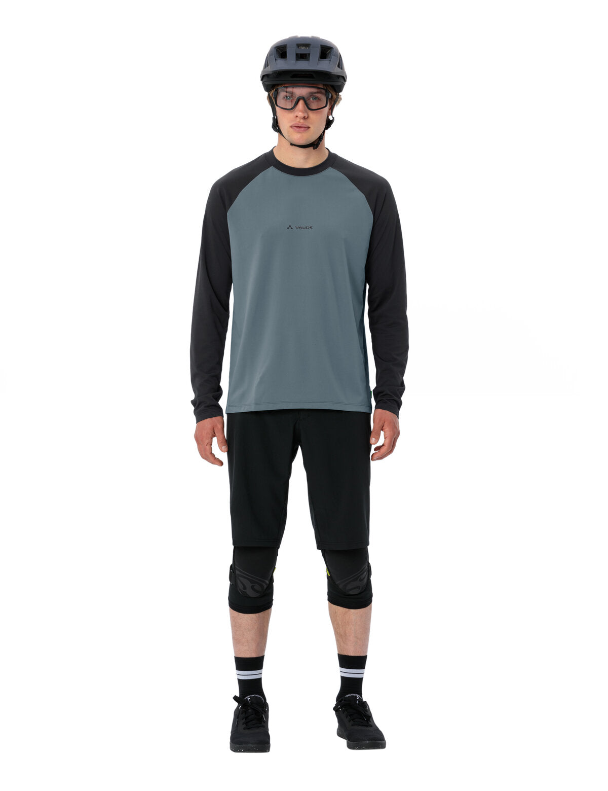 VAUDE Loamer LS Shirt Herren grau