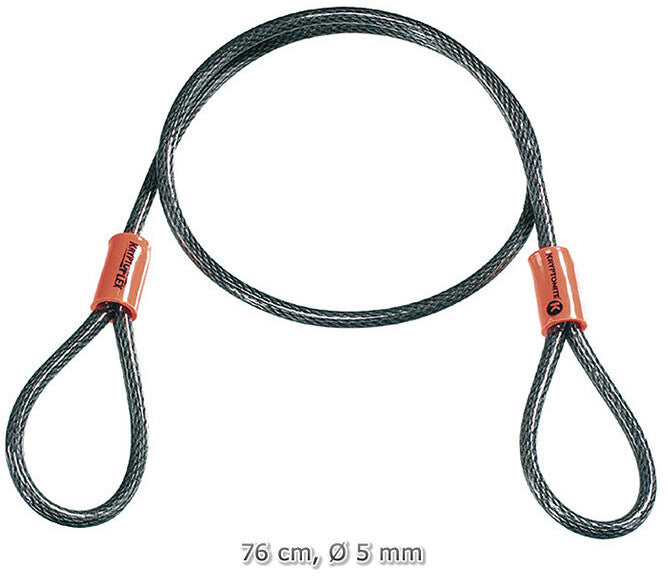 Kryptonite KryptoFlex™ 710 Endschlaufenkabel (220cm)