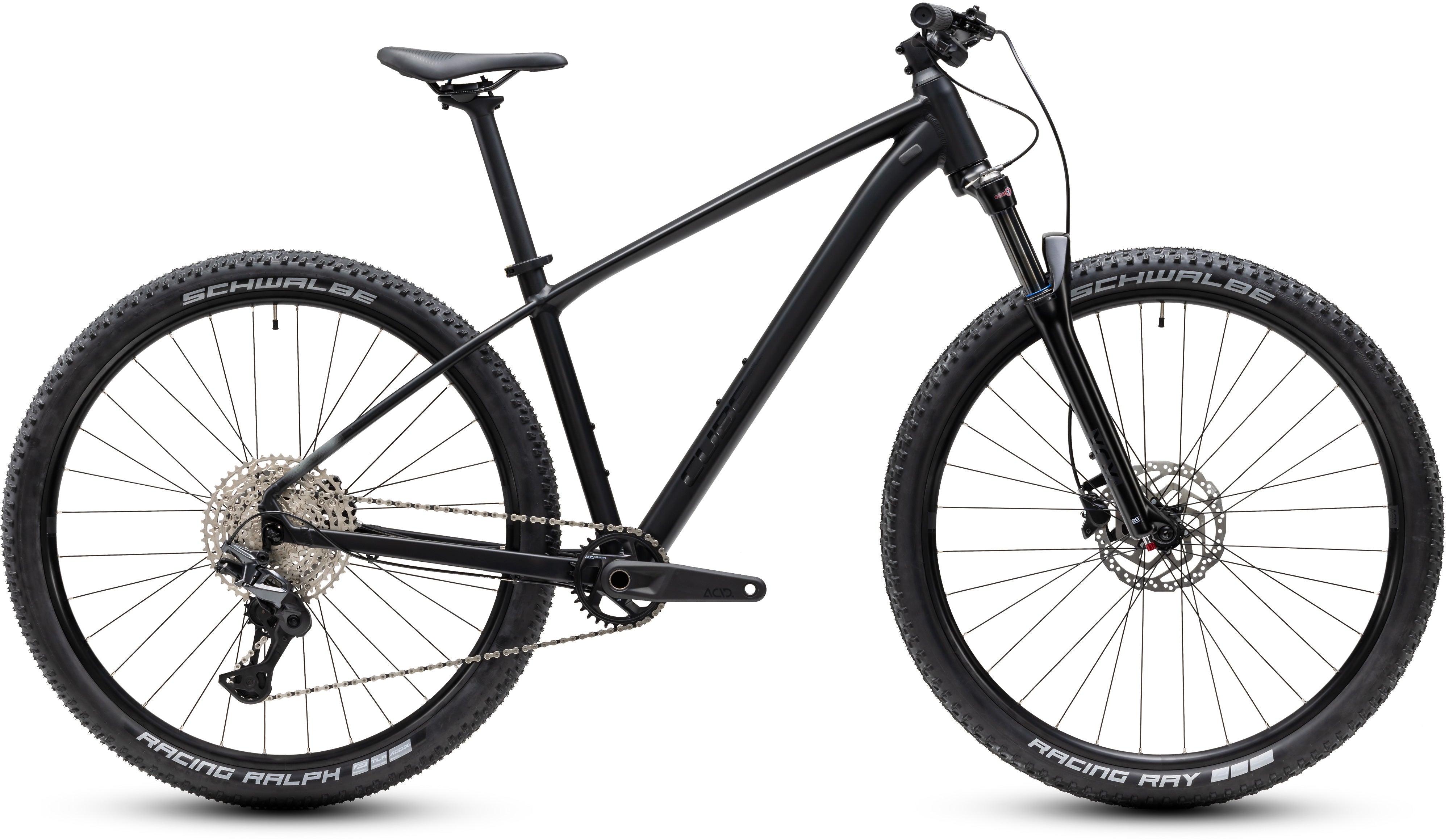 Cube Aim SLT  soot´n´black (2027)