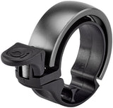 Knog Oi Classic Fahrradklingel black/grey