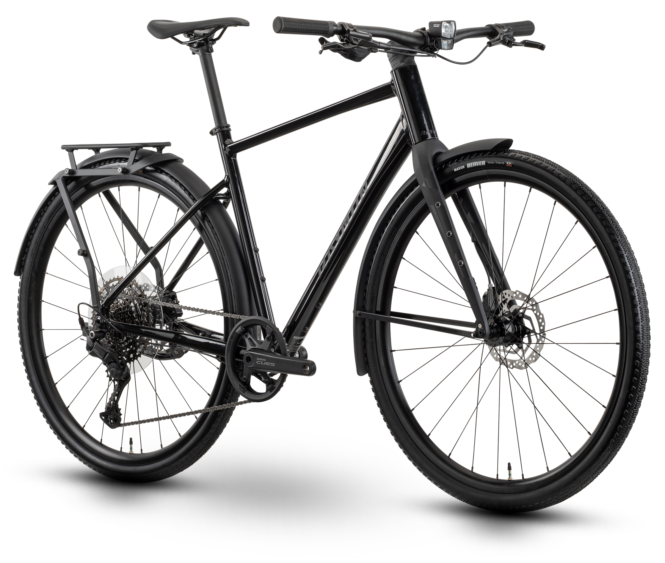Raymon Territ Comp Commute black stealth (2026)